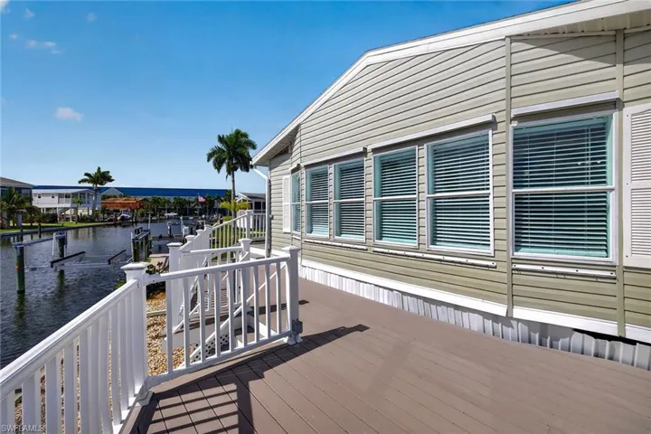Waterfront Deck