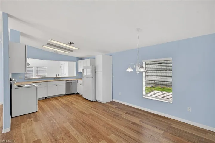 Open-Concept Living & Kitchen