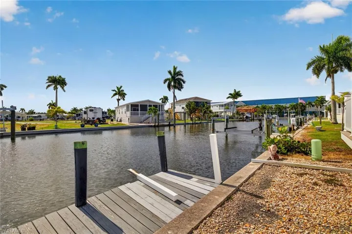 Private Dock