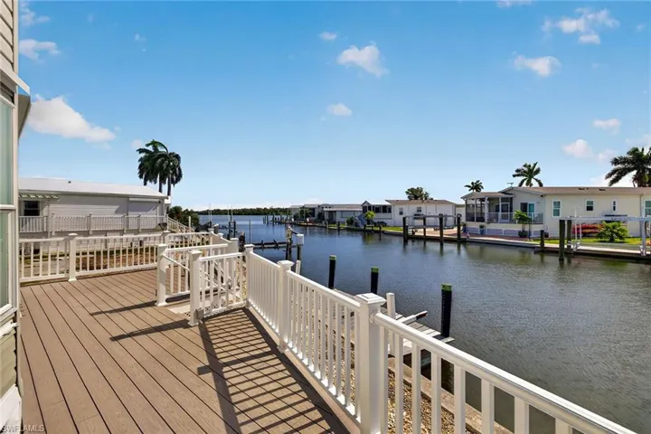 Waterfront Deck