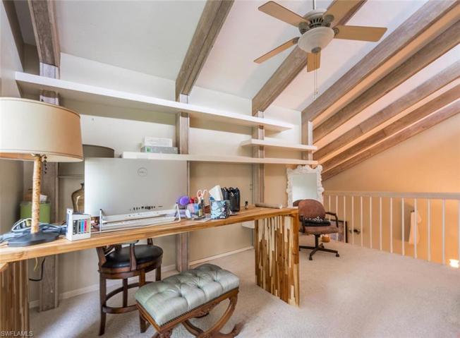 Loft w/ Behind Wall Storage