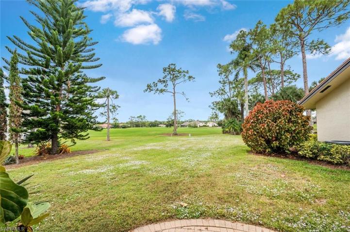 Rear Yard & Fairway