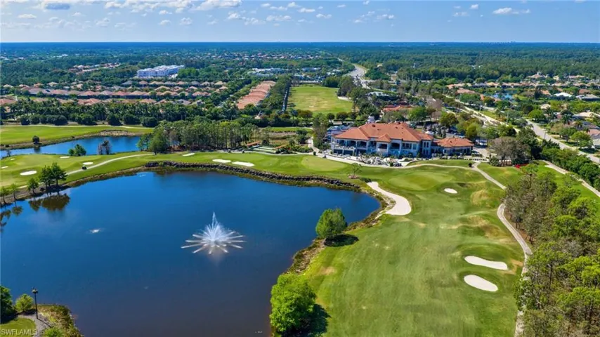 Aerial View of Olde Cypress Club