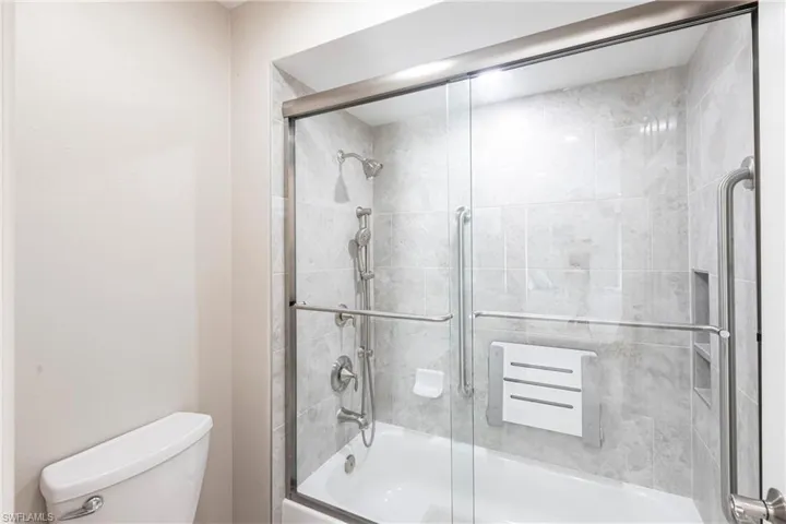 Master Newer Shower Tile and Glass Doors