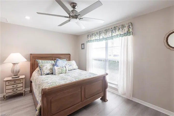 Guest Room ~ Large Windows, New Fans