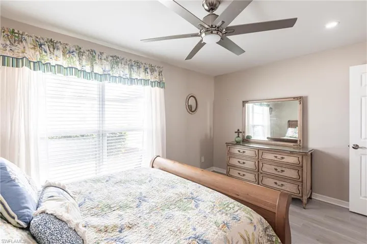 Guest Room ~ Vinyl Floors Throughout