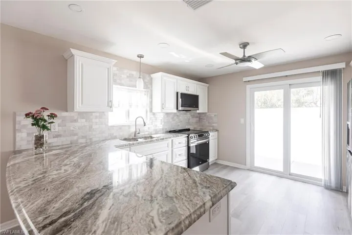 Granite Counters, New Cabinetry, Stainless Appliances