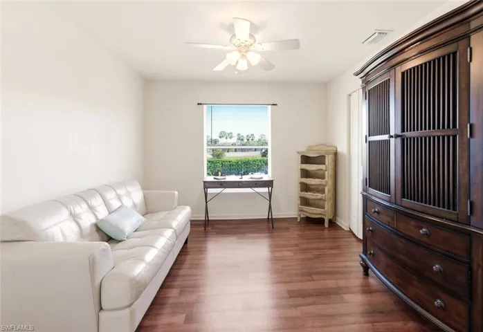 3rd Bedroom being used as a den