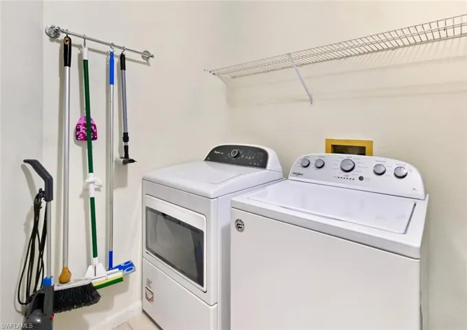 Updated washer and dryer