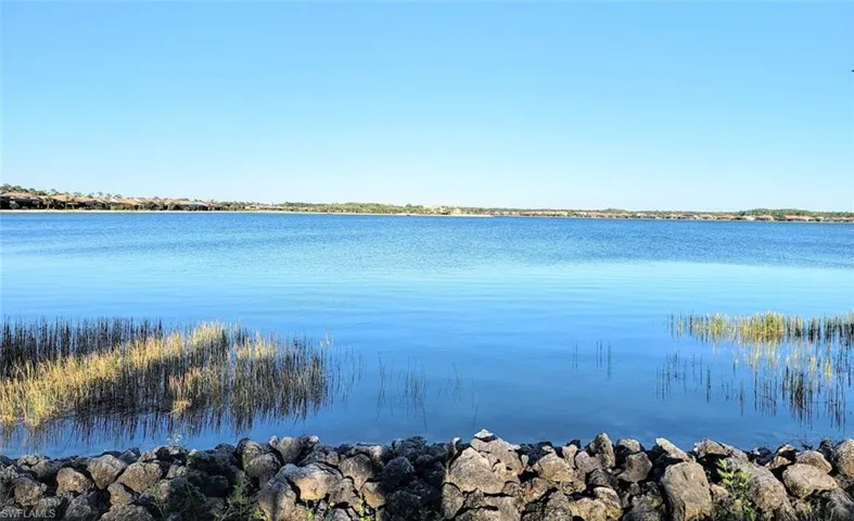 View of 240 Acre Lake from Backyard