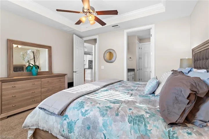 Owner's Bedroom facingEnsuite Bathroom