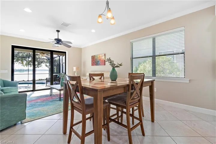 Dining Room Facing Living Room