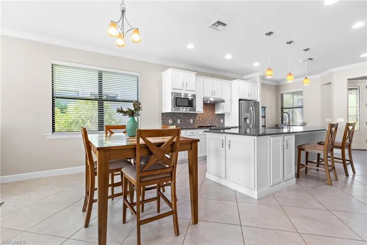 Dining Room facing Kitchen
