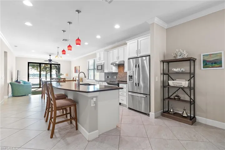 Kitchen facing Great Room View 5