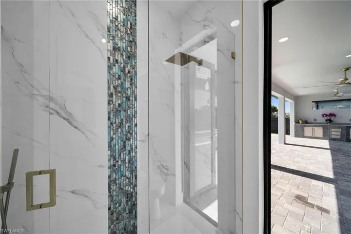 View of bathroom
