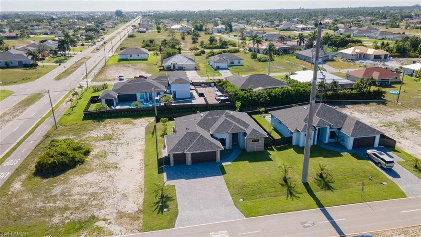 View of drone / aerial view