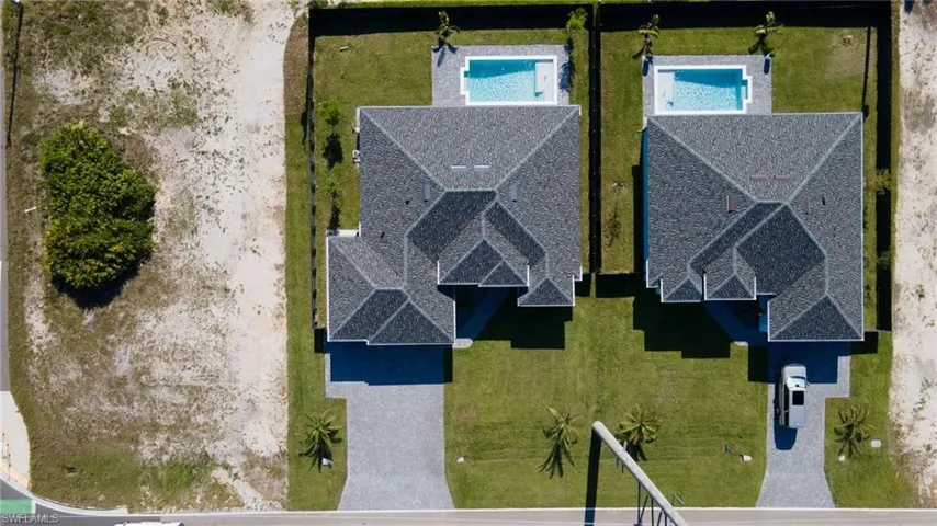View of aerial view