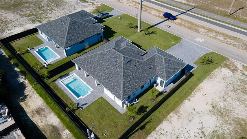 View of aerial view