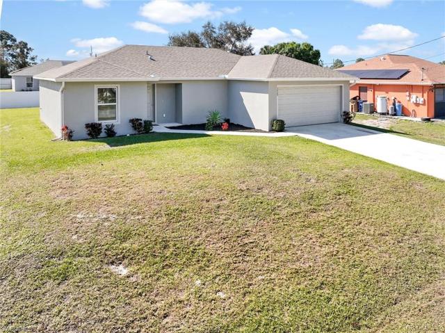 3409 25th ST SW, LEHIGH ACRES FL 33976