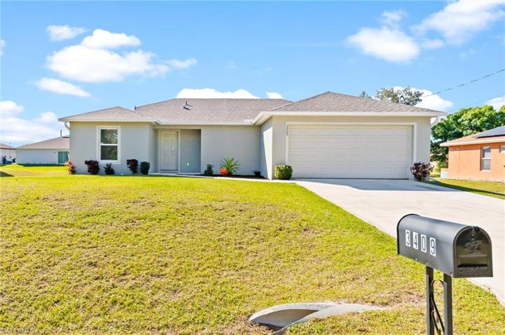 3409 25th ST SW, LEHIGH ACRES FL 33976