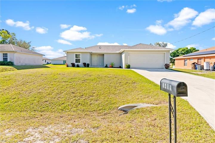 3409 25th ST SW, LEHIGH ACRES FL 33976