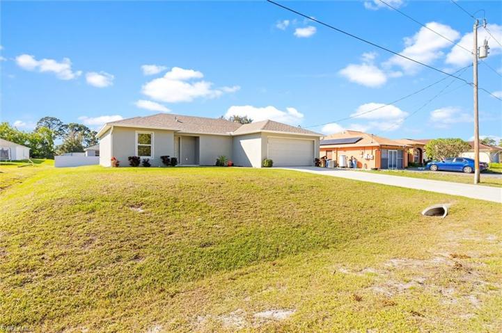 3409 25th ST SW, LEHIGH ACRES FL 33976