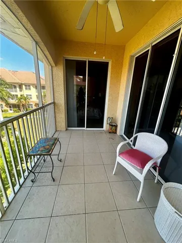 Screened Balcony