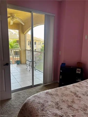 Owner's Suite Sliders to Balcony