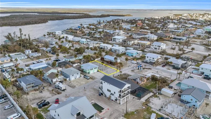 Birds eye view of property VIRTUALLY EDITED