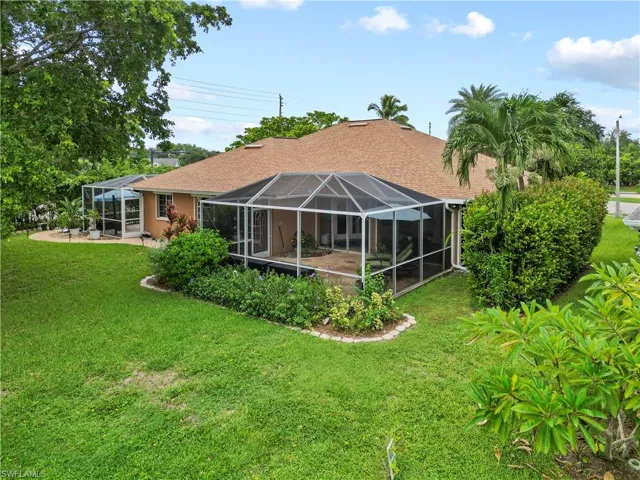 Back of property. Roof is 2022