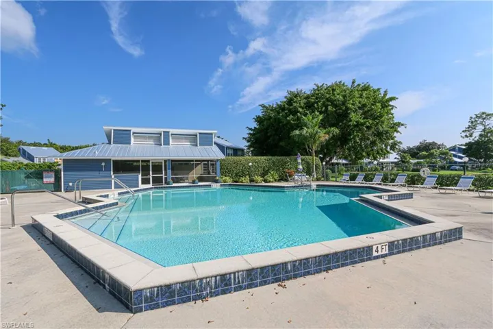 View of community pool