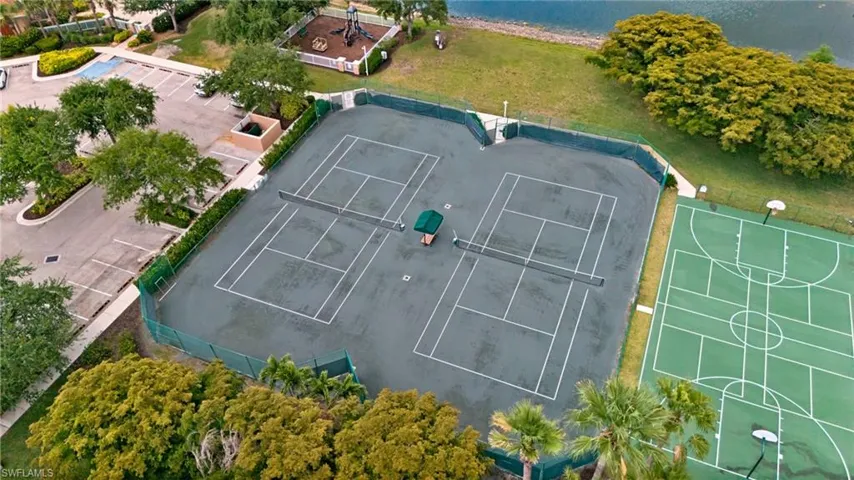 Tot Lot Tennis and Sports Court