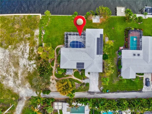 Waterfront Aerial View