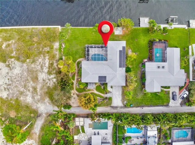 Waterfront Aerial View