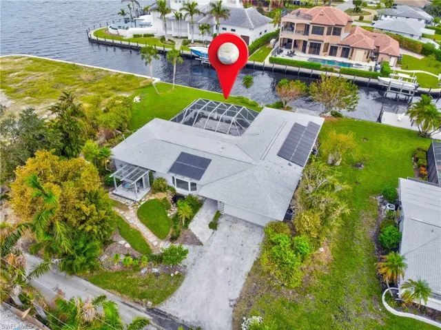 Waterfront Aerial View