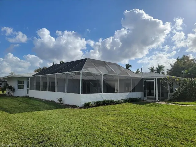 Rear of House