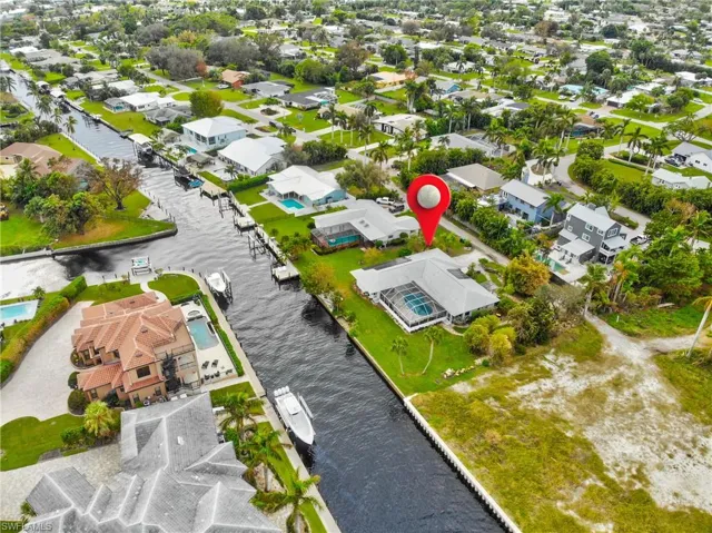 Waterfront Aerial View