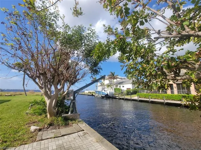 View of Canal Facing West Towards River