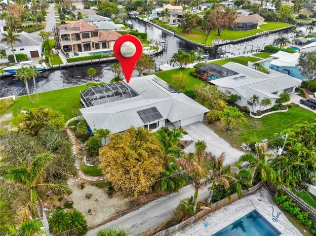 Waterfront Aerial View