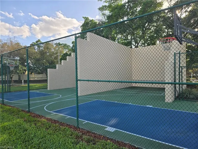 Basketball and two racquetball courts