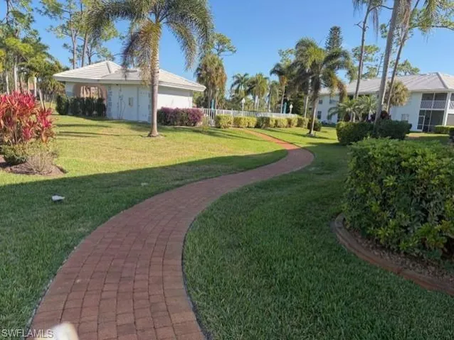 View of property's community