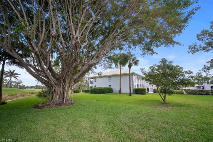 View of green lawn