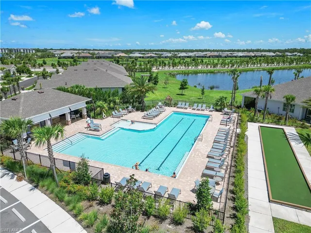 Private Community Pool