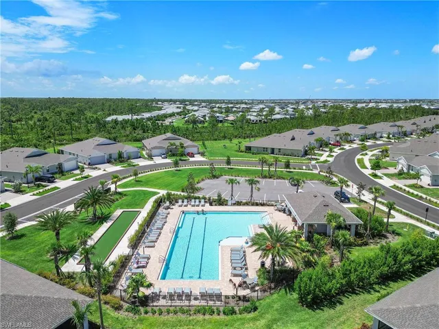 Private Community Pool