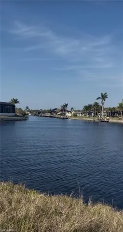 One bridge out to open waters