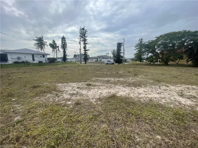 Lot is cleared of vegetation