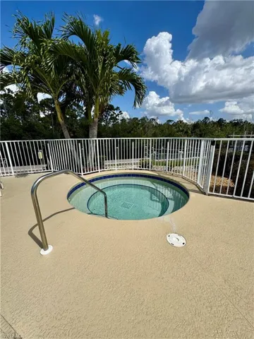 View of pool