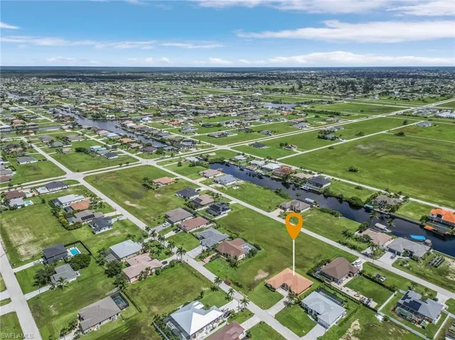 Bird's eye view featuring a water view. Fast growing area of new, impressive homes.