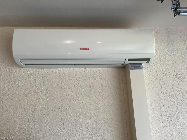 A/C in Garage