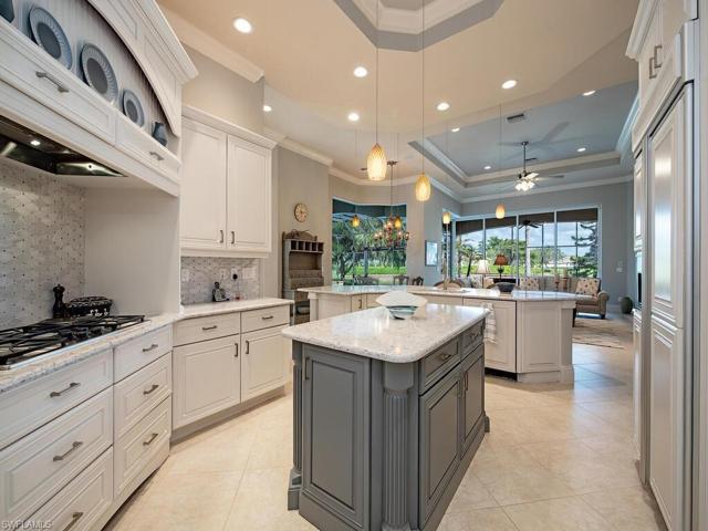 Kitchen with plenty of storage
